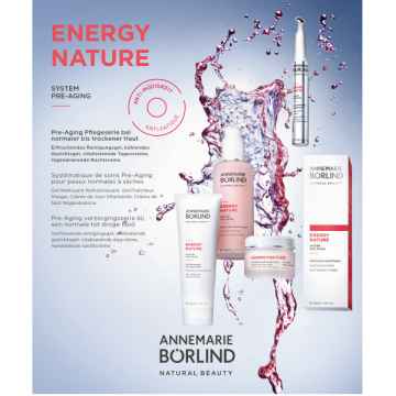 Annemarie Börlind Sada vzorků ENERGYNATURE pro normální až suchou pleť 4 x 2 ml Annemarie Börlind Sada vzorků ENERGYNATURE pro normální až suchou pleť 4 x 2 ml