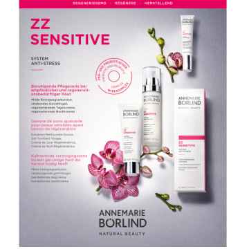 Annemarie Börlind Sada vzorků ZZ sensitive pro citlivou zralou pleť 4 x 2 ml Annemarie Börlind Sada vzorků ZZ sensitive pro citlivou zralou pleť 4 x 2 ml