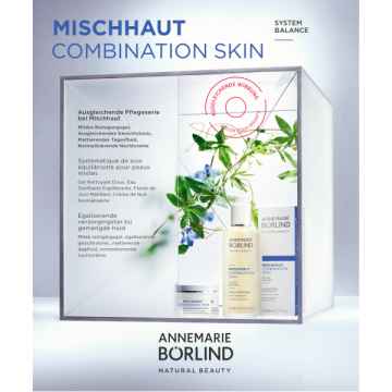 Annemarie Börlind Sada vzorků COMBINATION System balance pro smíšenou pleť 4 x 2 ml Annemarie Börlind Sada vzorků COMBINATION System balance pro smíšenou pleť 4 x 2 ml