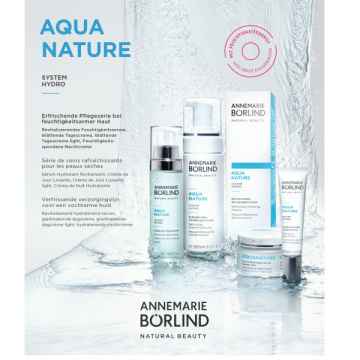 Annemarie Börlind Sada vzorků AQUANATURE System Hydro linie 1 ks Annemarie Börlind Sada vzorků AQUANATURE System Hydro linie 1 ks