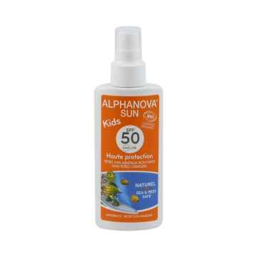 Alphanova SUN Kids Opalovací krém ve spreji pro děti SPF 50 125 g