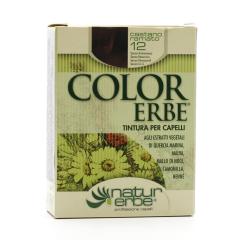 Color Erbe Barva na vlasy Kaštanově měděná 12, Natur 135 ml