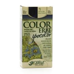 Color Erbe Barva na vlasy Modročerná 01, Ipocolor 140 ml
