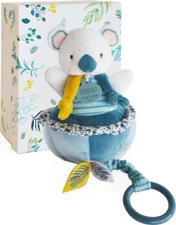 Doudou et Compagnie Paris Doudou Dárková sada - Plyšová koala hrající melodii 20 cm 