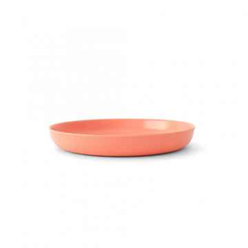 EKOBO Bamboo Small Plate - Coral dětský talíř 18x2,5 cm