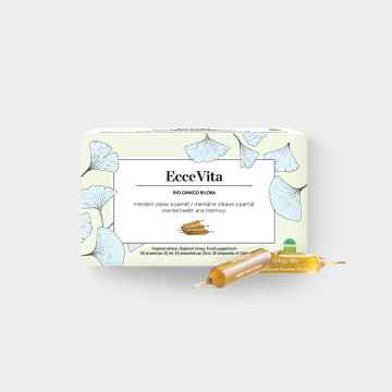 EcceVita Ginkgo biloba, Ecce Vita, 20 ampulí (300ml) 