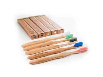 GoodWays GoodBrush- bambusový kartáček Barva: Bílá