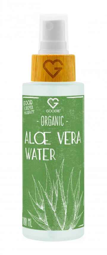 Goodie GOODIE Aloe vera voda BIO, 100 ml 