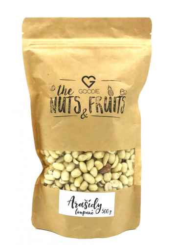 Goodie GOODIE Arašídy loupané, 500 g 