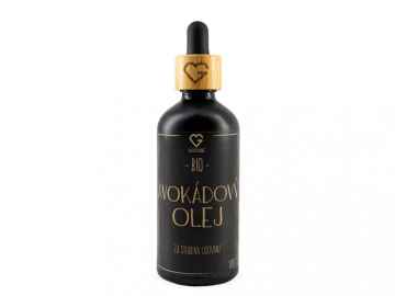 Goodie GOODIE Avokádový olej BIO, RAW 100 ml 