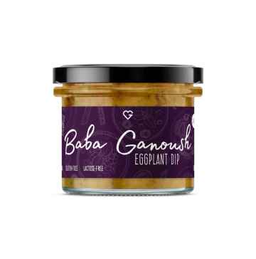 Goodie GOODIE Baba Ganoush (lilkový dip) BIO, 100 g 
