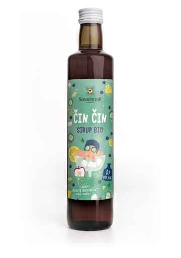 Sonnentor Čin čin sirup bio 500 ml 
