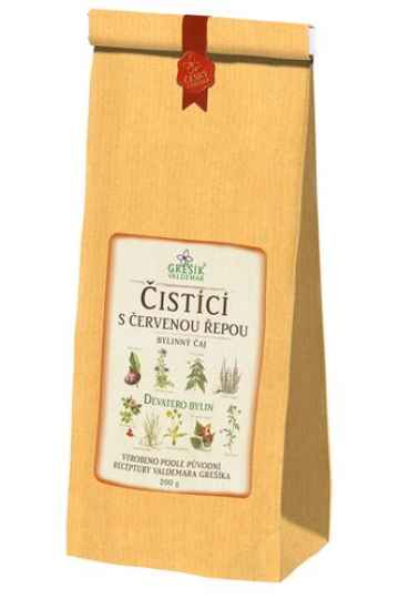 Valdemar Grešík - Natura s.r.o. Čistící 200 g GREŠÍK Devatero bylin 