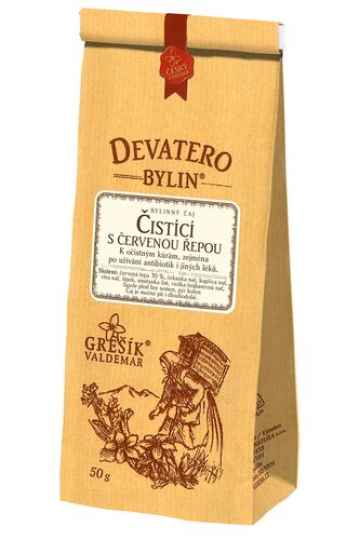 Valdemar Grešík - Natura s.r.o. Čistící 50 g GREŠÍK Devatero bylin 