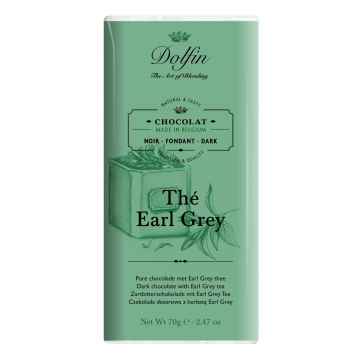 Dolfin Hořká čokoláda s čajem Earl Grey 70 g