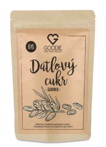 Goodie GOODIE Datlový cukr BIO 250 g 