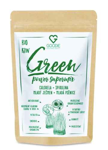 Goodie GOODIE Green Power Supermix BIO 150 g 