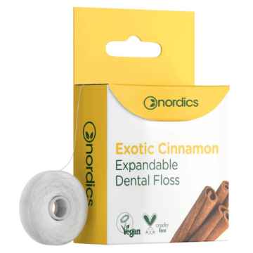 Nordics oral care Dentální nit exotická skořice - Nordics - 30m 