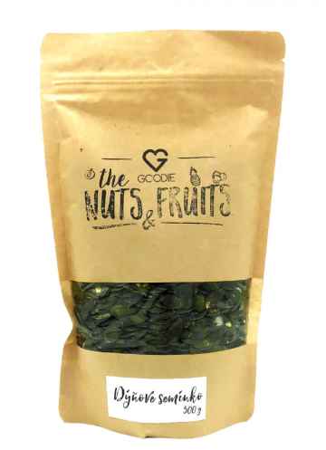 Goodie Dýňová semínka 500 g 