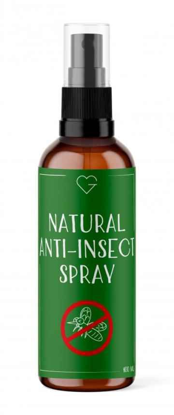 Goodie GOODIE Přírodní repelent – sprej proti hmyzu, 100 ml 