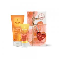 Weleda Set vyživující s rakytníkem, 2015 200 ml + 50 ml Weleda Set vyživující s rakytníkem, 2015 200 ml + 50 ml