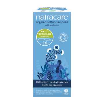 Natracare Tampóny Regular s aplikátorem 16 ks