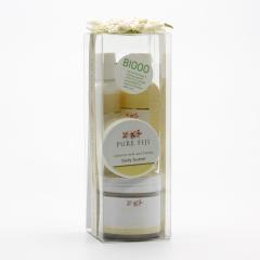 Pure Fiji Dárková sada kokosových produktů, mléko & med 4 ks Pure Fiji Dárková sada kokosových produktů, mléko & med 4 ks