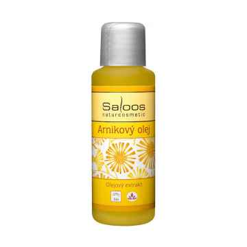 Saloos Olejový extrakt arnikový, bio 50 ml