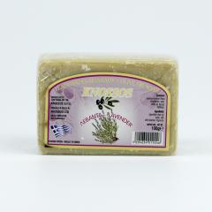 Knossos Mýdlo tuhé olivové, levandule 100 g