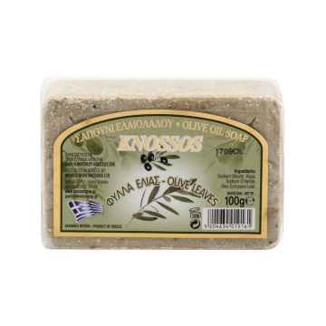 Knossos Mýdlo tuhé olivové, zelené 100 g