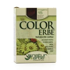 Color Erbe Barva na vlasy Mahagon 15, Natur 135 ml