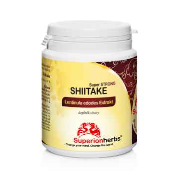 Shiitake, kapsle 90 ks, 45 g