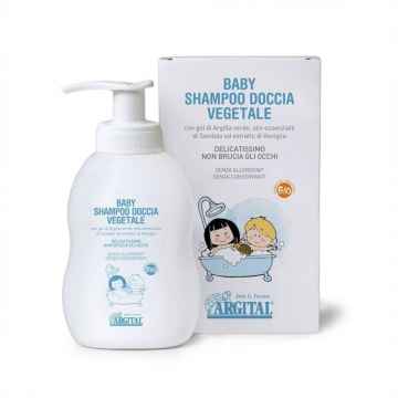 Argital Baby hypoalergenní sprchový šampon 250 ml