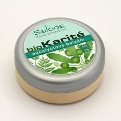 Saloos Balzám bio karité Eukalyptový 50 ml