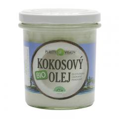 Purity Vision Kokosový olej, bio 300 ml