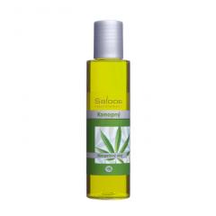 Saloos Koupelový olej konopí 125 ml