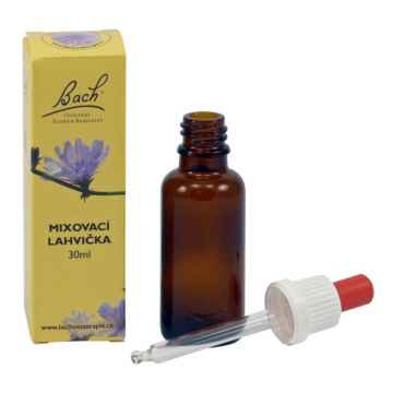 Dr. Bach Mixovací lahvička k esencím 1 ks, (30 ml)
