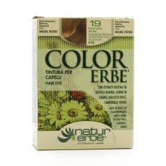 Color Erbe Barva na vlasy Sluneční blond 19, Natur 135 ml