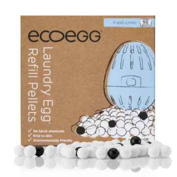 Ecoegg Náplň do vajíčka na praní 50 praní, bavlna