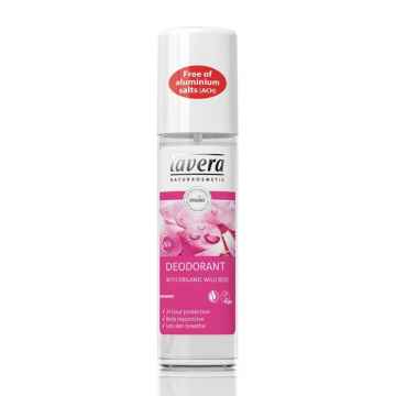 Lavera Deodorant sprej divoká růže, Body Spa 75 ml