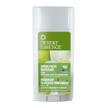 Desert Essence Tuhý deodorant svěžest jara 70 ml