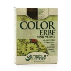 Color Erbe Barva na vlasy Světle popelavý kaštan 20, Natur 135 ml