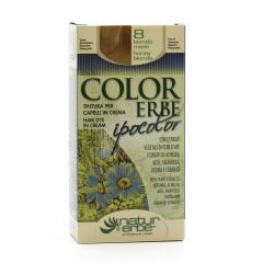 Color Erbe Barva na vlasy Medová blond 08, Ipocolor 140 ml