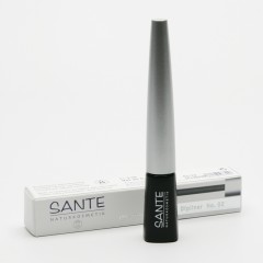 Oční linky tekuté 02, dipliner sparkling silver 3 ml