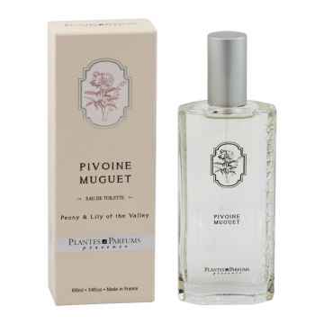 Plantes et Parfums Toaletní voda Pivoine Muguet 100 ml