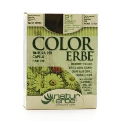 Color Erbe Barva na vlasy Zlatavě kaštanová 21, Natur 135 ml