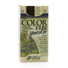 Color Erbe Barva na vlasy Zlatavě hnědá 10, Ipocolor 140 ml