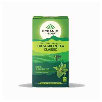 Organic India Čaj Tulsi Green, bio 43,5 g, 25 ks
