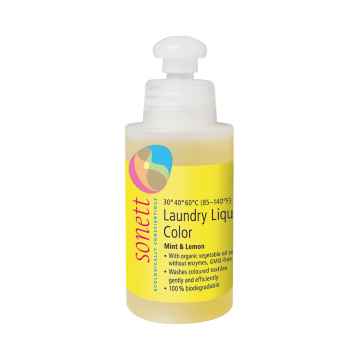 Tekutý prací gel na barevné prádlo Color 120 ml