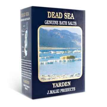 Malki Koupelová sůl z Mrtvého moře 1 kg